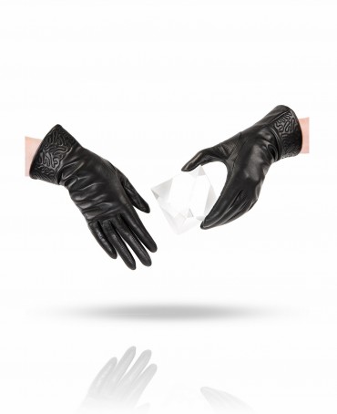 Перчатки Женские 11_ARIADNA/BL//11